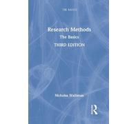 Nicholas Walliman Research Methods (Copertina rigida) Basics