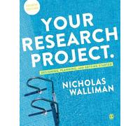 Nicholas Walliman Your Research Project (Tascabile)
