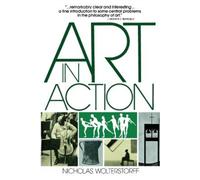 Nicholas Wolterstorff Art in Action (Tascabile)