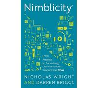 Nicholas Wright Darren Briggs Nimblicity™ (Tascabile)