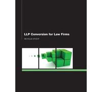 Nicholas Wright LLP Conversion for Law Firms (Tascabile)