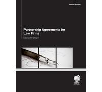 Nicholas Wright Partnership Agreements for Law Firms (Tascabile)