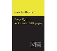 Nicholaus Rescher Free Will (Copertina rigida)