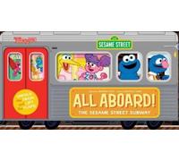 Nichole Mara All Aboard The Sesame Street Subway (An Abrams (Libro di cartone)