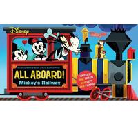 Nichole Mara Disney All Aboard Mickey’s Railway (An Abrams E (Libro di cartone)