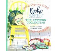 Nichole Vogelsinger Boho Embroidery: The Pattern Collection (Tascabile)