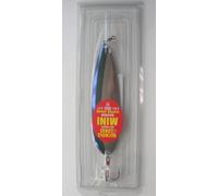 Nichols Lures 6FS7-25 6" 2.5 Oz 4/0 Ben Parker Mini Mag Flutter Spoon BluHerring