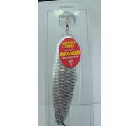 Nichols Lures 8FS2-35 Shattered Glass 8" 3.5oz 4/0 Ben Parker Mag Flutter Spoon