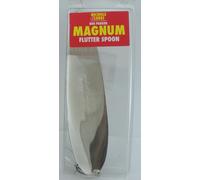 Nichols Lures 9FS1-45 Cromo 9" 4,5 oz 4/0 Ben Parker Super Magnum Flutter Spoon