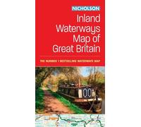 Nicholson Inland Waterways Map of Great Britain (Map) Nicholson Waterways Guides