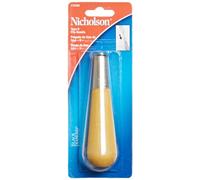 Nicholson Type D Wooden File Handle, Size 1, 4-7/8 Length (Pack of 1) by Apex Tool Group