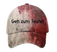 Nicht Gekauft Hat Er Schon für Halloween für Männer Frauen, Perfekt für Die Festtage Kostümpartys" Waschbar Schirmmütze (Dark Purple, One Size)