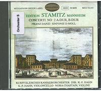Nicht Mehr im Programm - Ed.Stamitz,Vol.3:Konzerte-----
