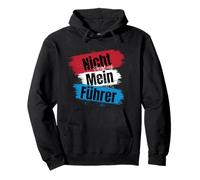 Nicht Mein Führer Non è Il Mio Presidente #Notmypresident Felpa con Cappuccio