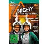 Nicht nachmachen - Komplettbox / Die komplette Dokutainment-Serie mit Wig (DVD)