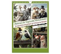Nicht nur ein Vogel wollte Hochzeit halten (Wandkalender 2026 DIN A4 hoch), CALVENDO Monatskalender: Das verrückteste Hochzeitsjahr seit Erfindung der Mistgabel