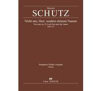 Nicht uns, Herr, sondern deinen Namen SWV43