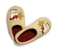 NICI 27660 - Pantofole Orso Polare Beige Taglia M