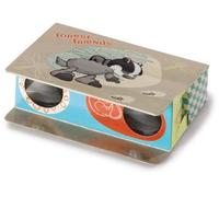 Nici 34683 pieghevole binocolo (Cartone) Bassotto