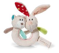 Nici 37877 coppie Greifling Coniglio Tilli e Rubinetti Orso con il crepitio