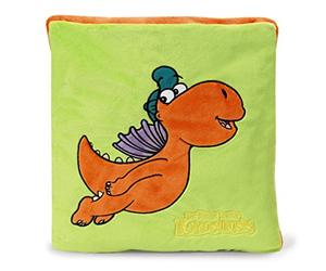 Nici 38384 - Coperta di Peluche Drago di Cocco 144 x 120 cm