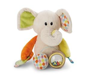 Nici 39704 Activity - Peluche Elefante dundi, 23 cm