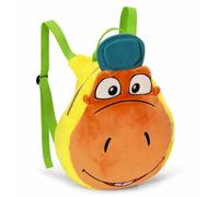 Nici 39887 Zaino Drago Cocco Plush Zaino Per Asilo 35 X 27 X 12 Cm