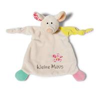 'Nici 40039 Doudou Mouse, Messaggio E Immagine Motivo ricamato, "piccolo mouse, 25 x 25 cm