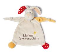 'Nici 40043 Doudou, Lepre, Messaggio E Immagine Motivo ricamato, "piccolo sole, 25 x 25 cm