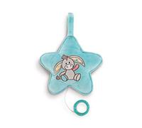 Nici 42360 My First - Carillon a forma di stella con asinello Muli, 20 x 20 cm,