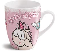 Nici 42434 Tazza Unicorno Rosa - Spagnolo: " Soy Dulce No,Lo Siguiente "