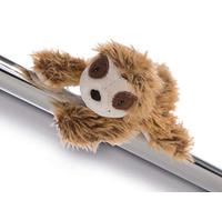 NICI 42541 - Peluche a forma di bradipo Chill Bill, 12 cm, marrone chiaro, ca