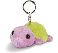 NICI 43380 - Portachiavi a forma di tartaruga Seamon, 10 cm, colore: Viola/Verde