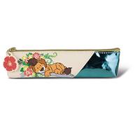 NICI 43916 - Mini Astuccio 19,5 x 5 cm, Colore: Beige