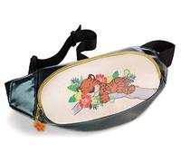 Nici 43919 - Marsupio, 25 x 12 cm, Colore: Verde