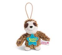 NICI- Animali 44851-Ciondolo a Forma di Bradipo con Scritta Bester Papa, 8 cm, con Loop, Colore Marrone, Large, 44851