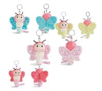 Nici - 44931 - 1 Portachiavi, Farfalla, 10 cm Colori Assortiti PS 41225