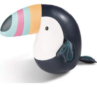 NICI 45167 Pupazzo - Tucano (25cm, Similpelle) Animale Uccello Colorato Bambini