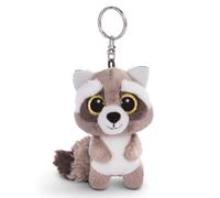 NICI 45550 Glubschis Schlüsselanhänger Waschbär Clooney 9cm Keyring Racoon, Anim