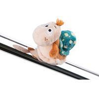 NICI- Animale Collezione Classic Bear: Lumaca MagNICI 10cm, Colore Marrone, Turchese, 46503