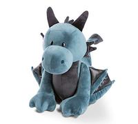 NICI Drago Peluche Dragon Ivar Che Sta in Piedi 30cm, Colore Grigio, 30 cm, 46715