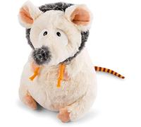 NICI 47291 Topo di Peluche 20 cm - Topolina di pezza per Bambine, Bambini e Neonati - Morbido Pupazzo per i Giochi e Le Coccole - Topi Giocattolo della Collezione Invernale, Beige/Grigio