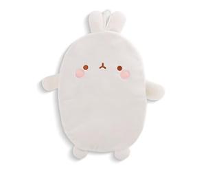 NICI 47753 Borsa dell'acqua calda Bunny Molang, bianco