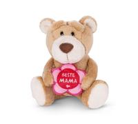 NICI 48829 - Peluche a forma di orsetto, colore: marrone chiaro, 15 cm, in morbido peluche, per coccolare e giocare, per bambini e adulti, ottima idea regalo
