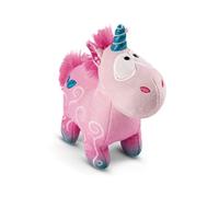 NICI 49104 Cuddly Toy Unicorn Midnight Floral 13 cm Pink Standing Sustainable Soft Plush Cute Plush Toy for Cuddling And Playing, for Children And Adults, Great Gift Idea