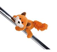 NICI-MagNICI Volpe Fridalie 12 cm Arancione-Peluche sostenibile con calamita-Animale Magnetico per frigoriferi, lavagne, Oggetti in Metallo e Molto Altro Ancora, Ottima Idea Regalo, 49143