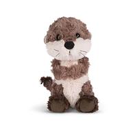 NICI 49150 Cuddly Toy Otter Oda 20 cm Grey Slipping Sustainable Soft Plush Cute Plush Toy for Cuddling And Playing, for Children And Adults, Great Gift Idea