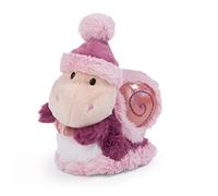 NICI chiocciola SOA 17cm Rosa-Simpatico Peluche sostenibile con Imbottitura Morbida per Giochi e Coccole, Perfetto Come Idea Regalo per Bambini e Adulti, Colore Rose, 49308