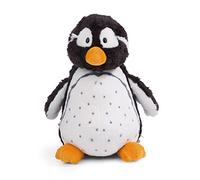 NICI 49310 Cuddly Toy Penguin Stas 16 cm Black and White Sitting Soft Plush Cute Plush Toy for Cuddling and Playing, for Children and Adults, Great Gift Idea
