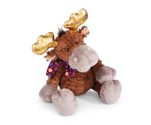 NICI 49311 Cuddly Toy Elk Thure 22 cm Brown Snuggle Sustainable Soft Plush Cute Plush Toy for Cuddling and Playing, for Children and Adults, Great Gift Idea